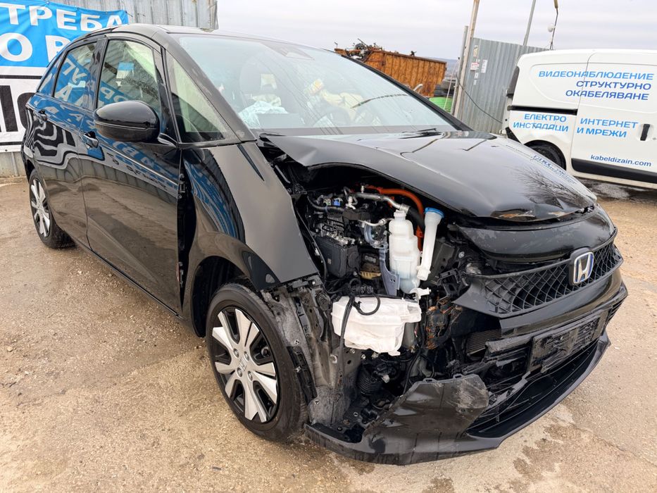 Honda Jazz 1.5 eHEV двигател LEB8, ск. Кутия автоматик, 109 кс.