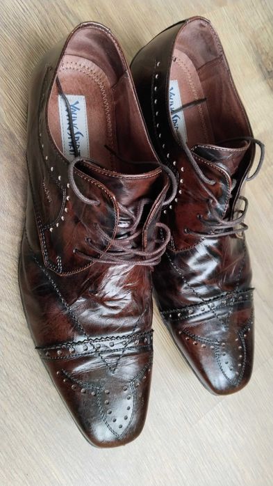 Обувки официални ест кожа