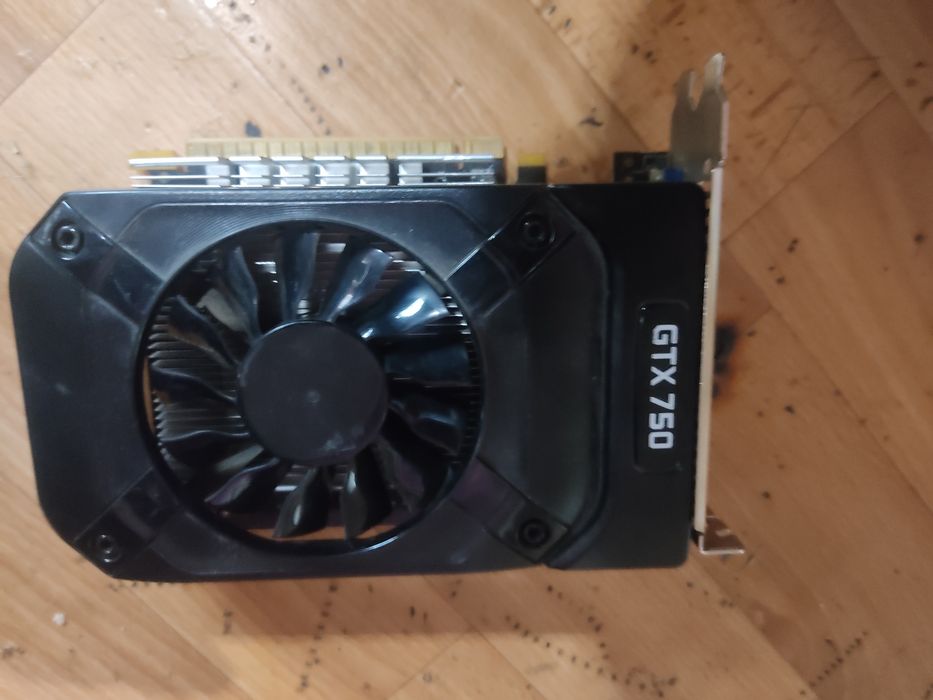 Видео карта gtx 750