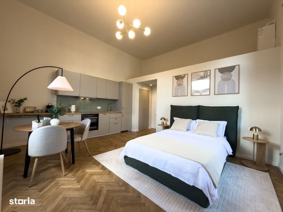 Apartament lux,prima închiriere,parcare cu cartela, langa Spitalul CFR