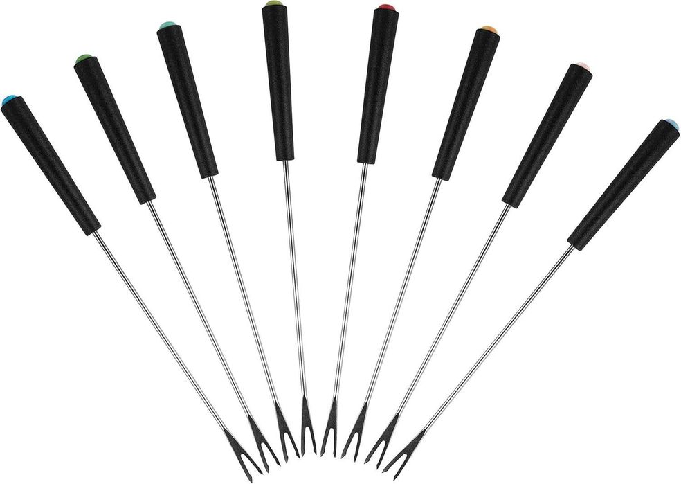 Комплект за фондю Tristar FO-11, Шоколад/Сирене, 8 човека, 1000W, 1,5л