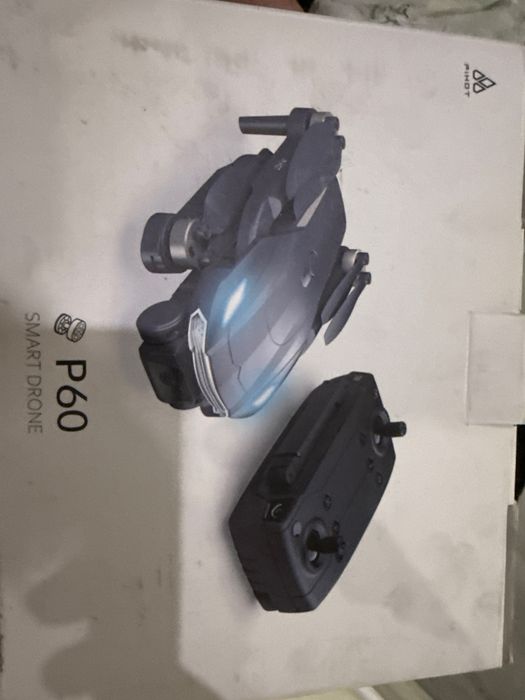 Дрон с камерой, как машинка