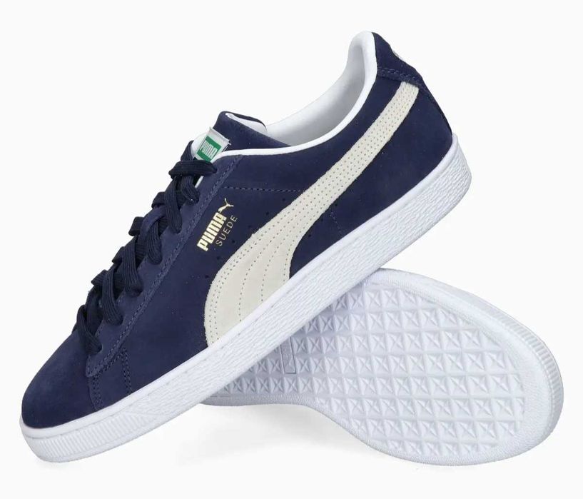 100% Оригинални чисто-нови мъжки сникърси от естествен велур PUMA!