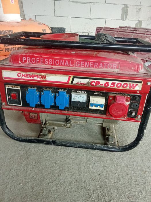 Generator chempion
