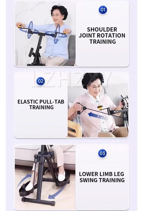 Тренажёр степпер Мини велотренажер для рук и ног