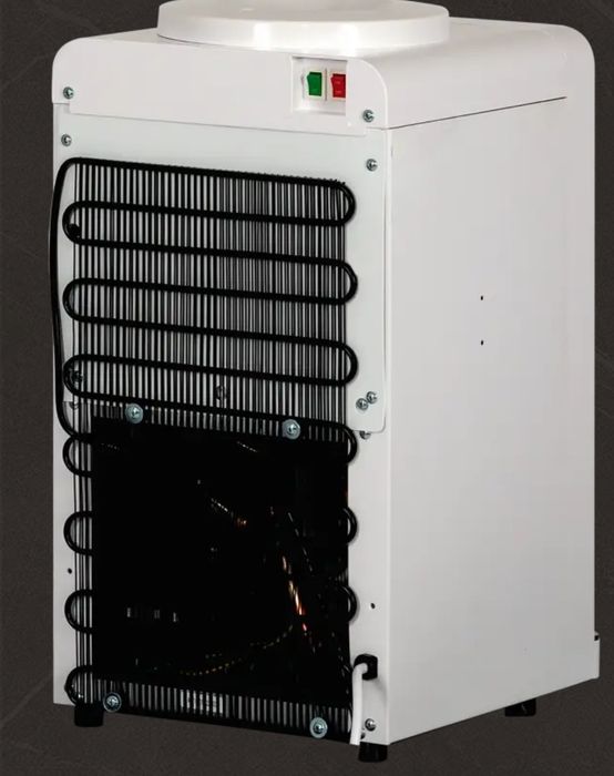 Кулер для воды
HIBERG DK 20W
настольный с верхней загрузкой бутыли и к