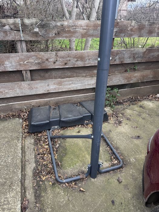 Coș Baschet cu structură de susținere 2,20 m - 3,05 m