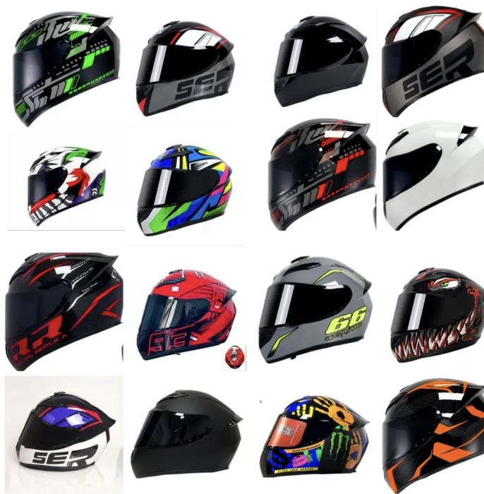 Шлем мотошлем каска