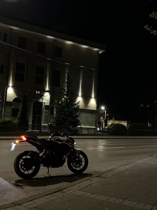 Vand ktm duke 125