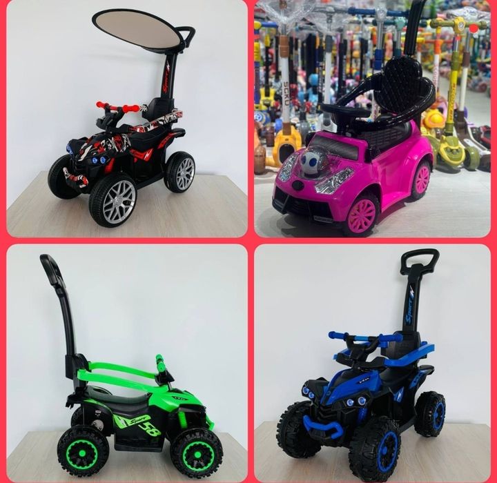 Новые машинки с ручной