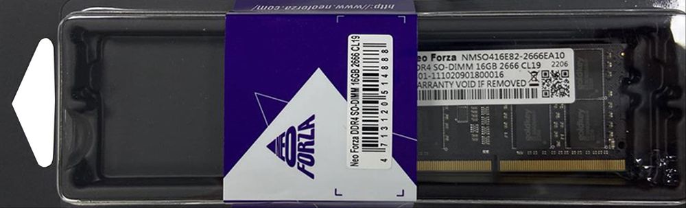 ОЗУ для ноутбуков и моноблоков 16GB 2666mhz