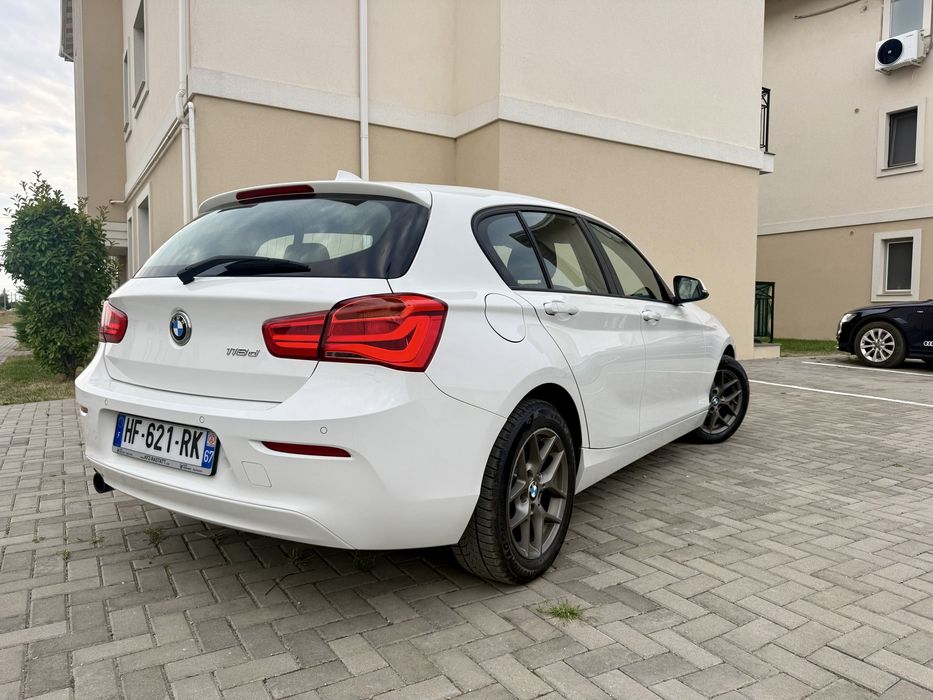 Bmw Seria 1 Facelift