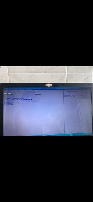 Ноутбук Acer Aspire E1-530 под восстановление