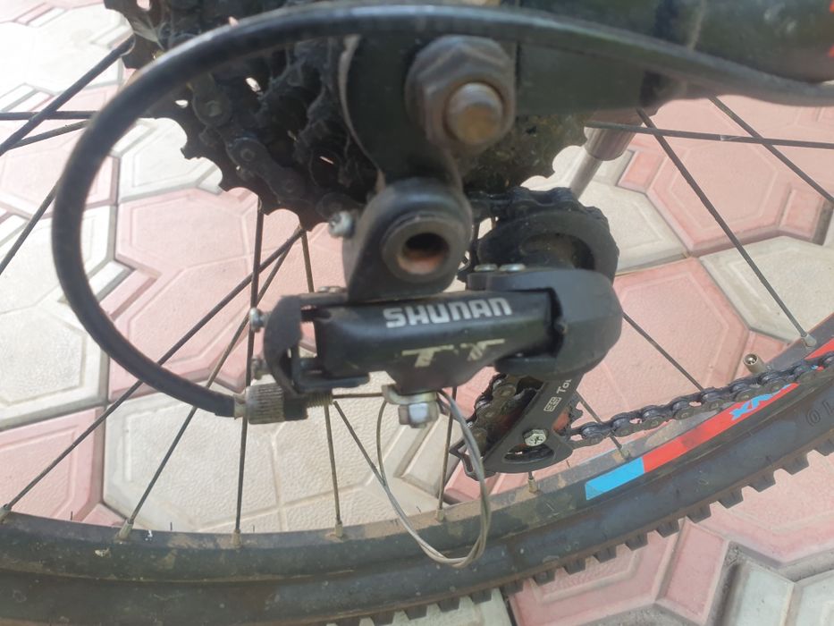 Велосипед тринкс в хорошем состоянии