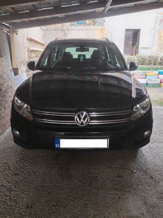 VW Tiguan Facelift 2013 2.0 D manuala 4x4 off road schimb variante