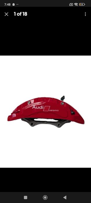 Керамични спирачки Ауди Rs5 rs6 rs7