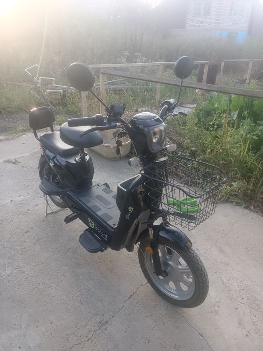 Электро Скутер Leopard E8