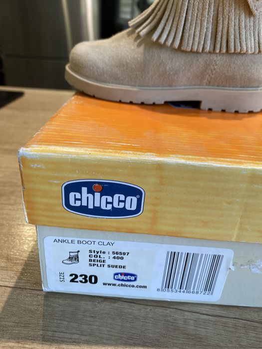 Ботуши Chicco 21 номер
