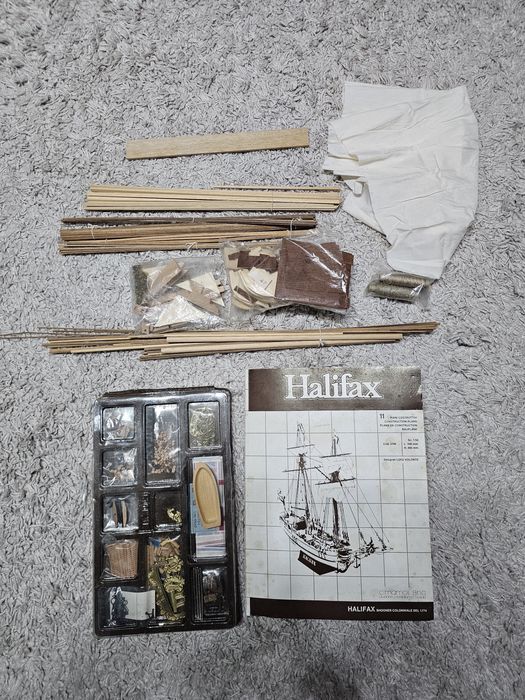 Macheta corabie Halifax