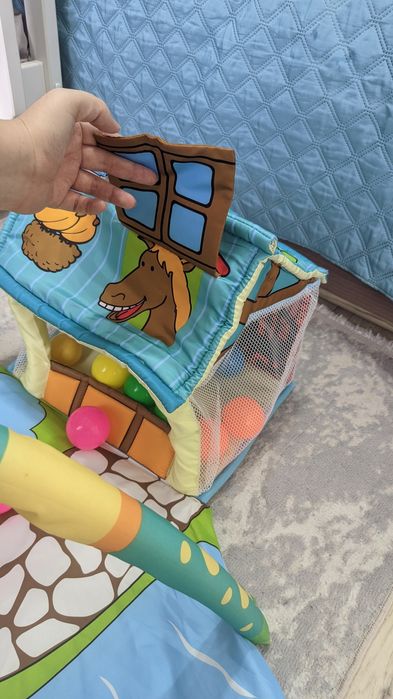 Развивающий коврик