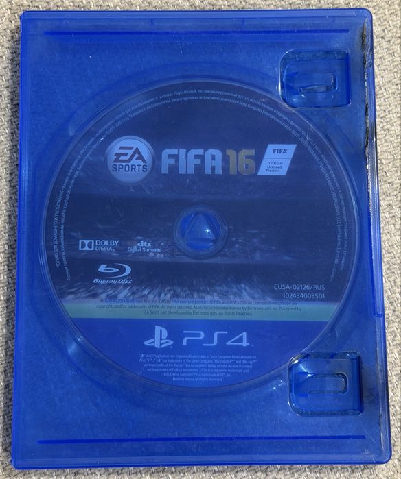 Игровые диски PS4
