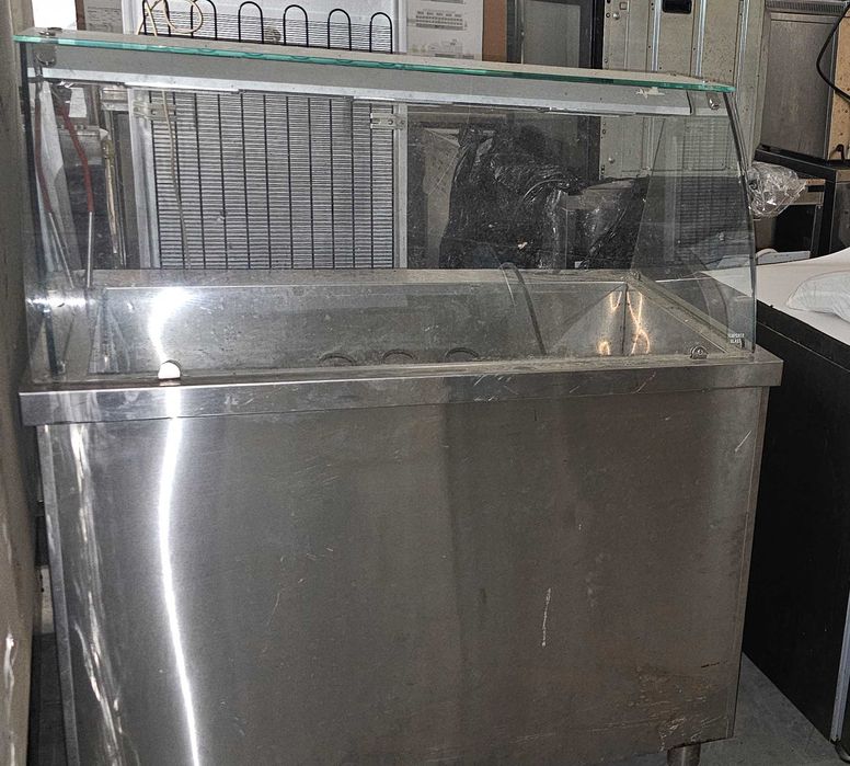 Vitrina calda, Blat cald, Gratar electric cald