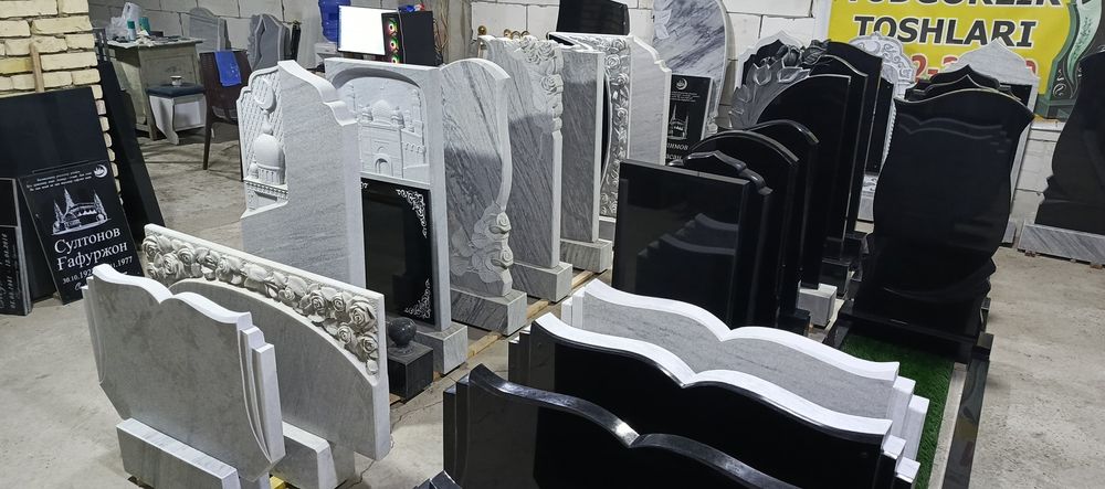 Памятники из гранитба и мрамора