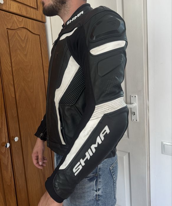 Geaca de piele moto Shima Chase marime L