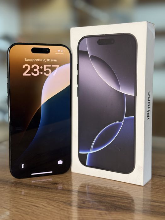 Apple iphone 16pro