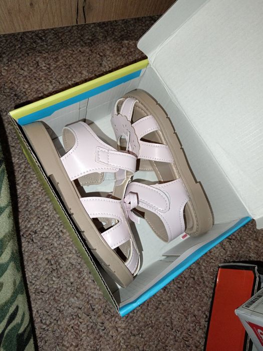 Сандали детские для девочки