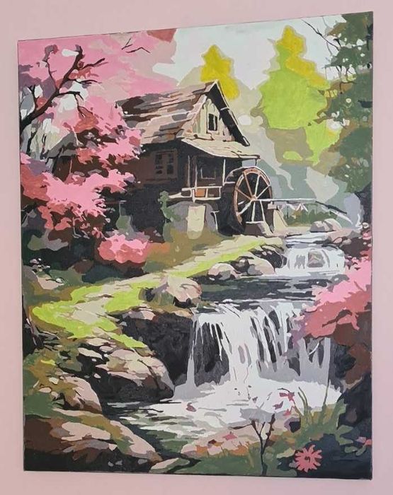 Картини 40х50 рисувани с маслени бои