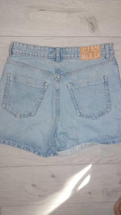 Къси дънкови панталонки Zara