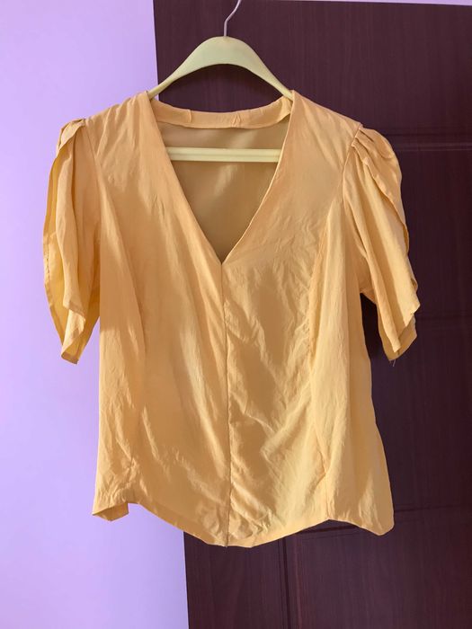 Памучни Дамски Тениски Потници Топ Ризи Летни Блузи