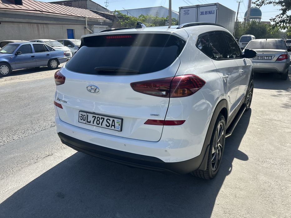 huyundai tucson full 2020