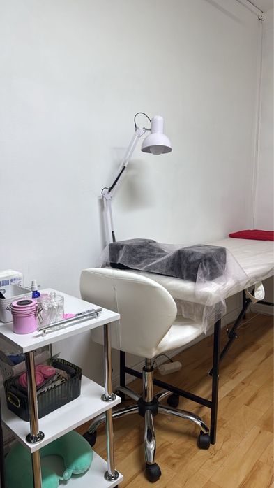 Кушетка набор для наращивание ресниц