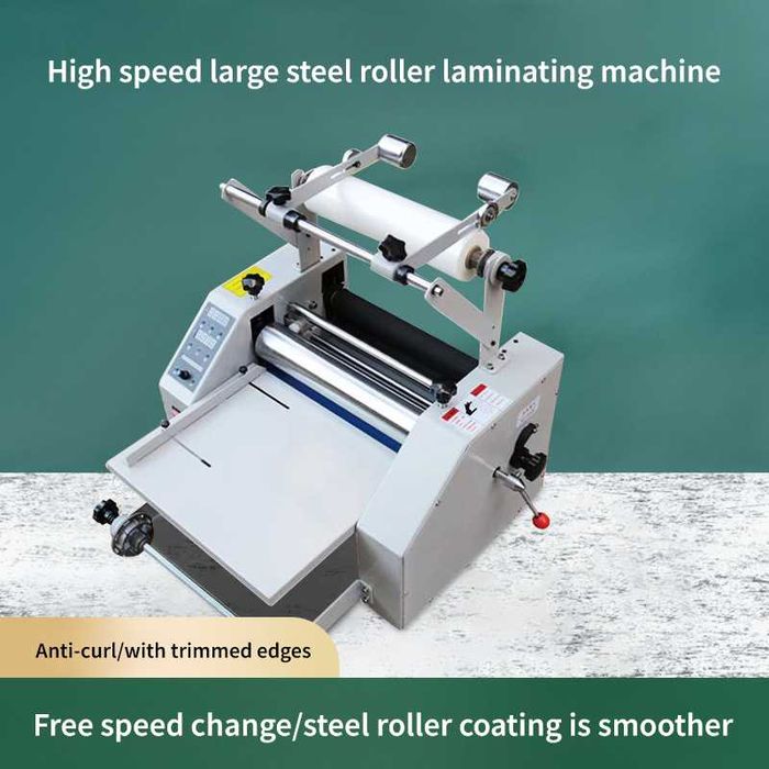 Полностью Автоматическая машина ламинатор,большая стальная8350