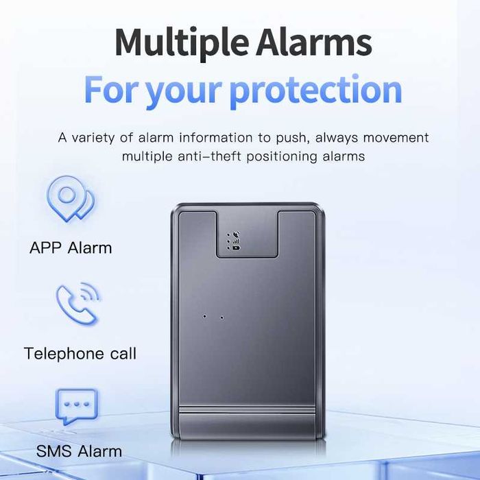 Q12 este un tracker auto 4G conceput pentru siguranță,