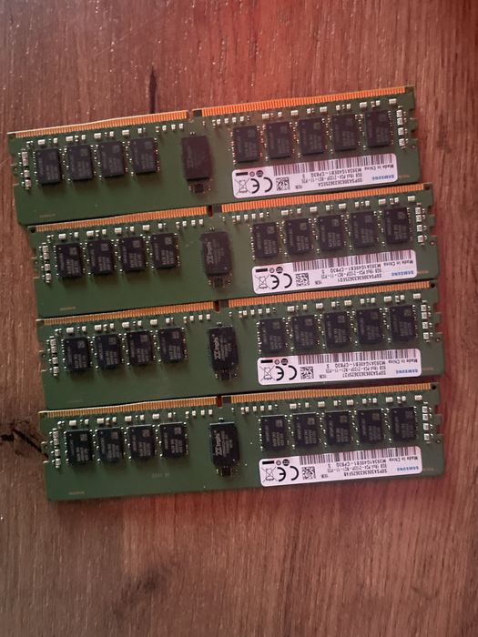 Kit 32GB DDR4 Samsung 4x8GB 2133MHz