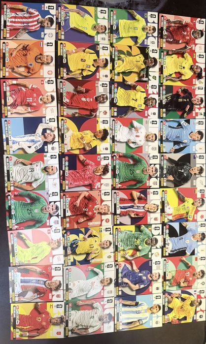 Оригинальные карточки Panini