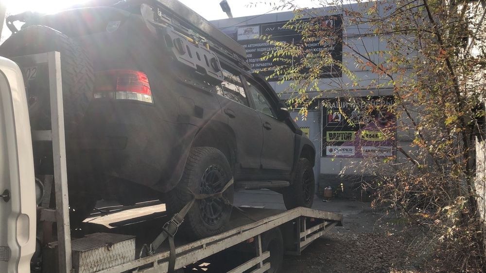 Грузовой эвакуатор