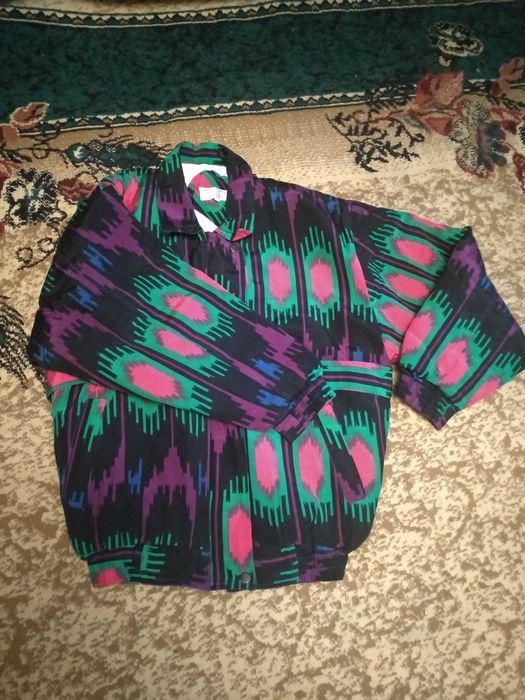 Куртка бомбер национальный