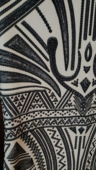 Боди черно и бяло