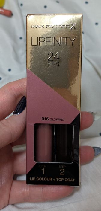 Червило Max Factor Lipfinity Reflection Glowing цвят 016