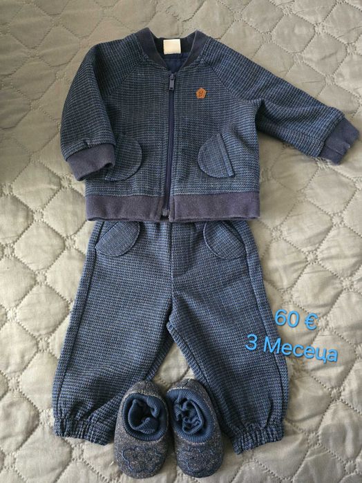Гащеризон nike и комплект guess  за бебе