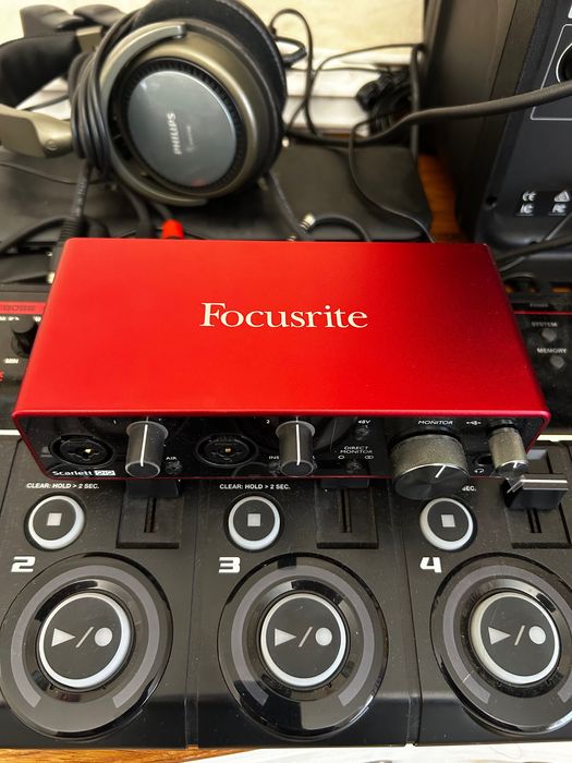 Focusrite Scarlett 2i2 3rd gen