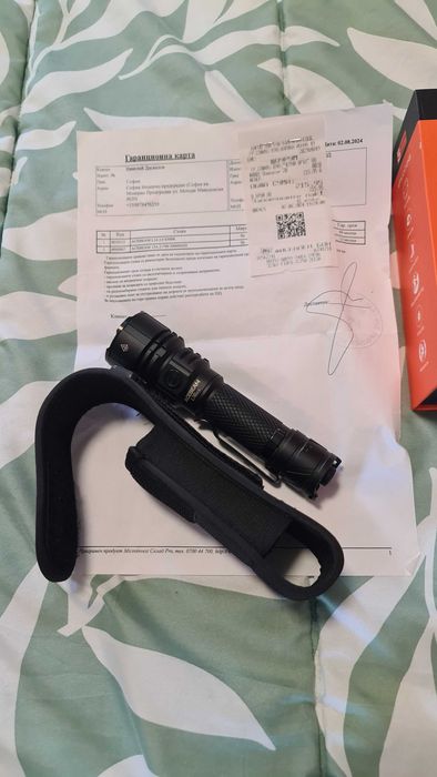 Acebeam L16 V2.0 с 3г гаранция и калъф