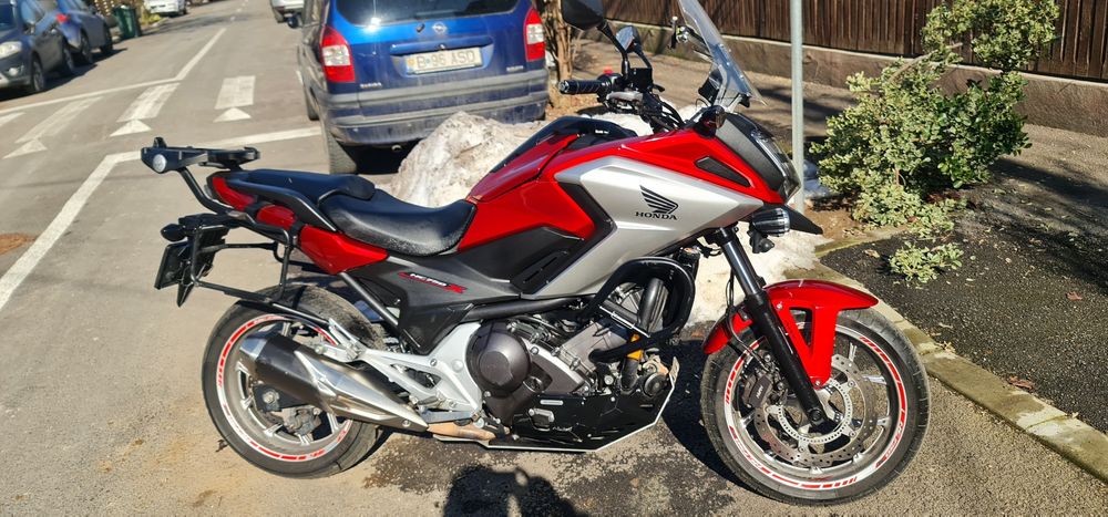 Motocicleta honda 750 DCT noiembrie 2016