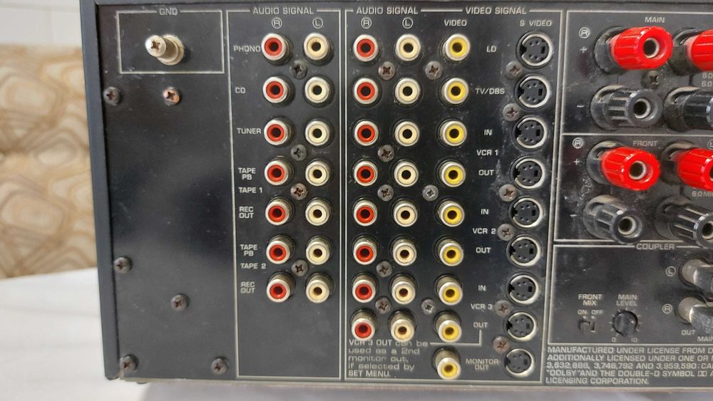 Amplificator Yamaha DSP A2070 (zis si monstru) 21 kg