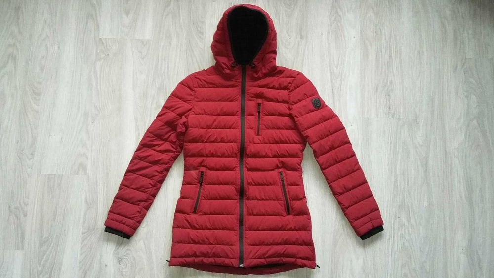 пухено яке moose knuckles/moncler пухенка парка елек дамско оригинал S