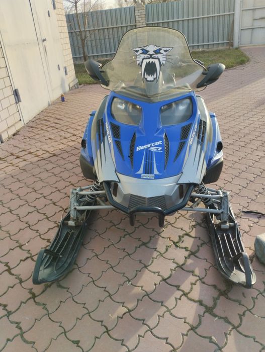 Срочно Продам снегоход Беркат